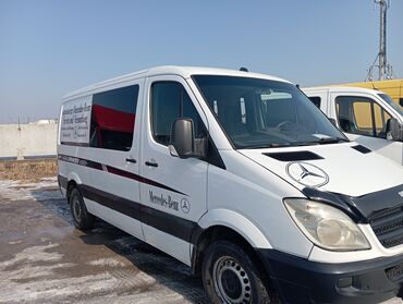 спринтер 412 тди: Mercedes-Benz Sprinter: 2007 г., 2.2 л, Механика, Дизель, Бус