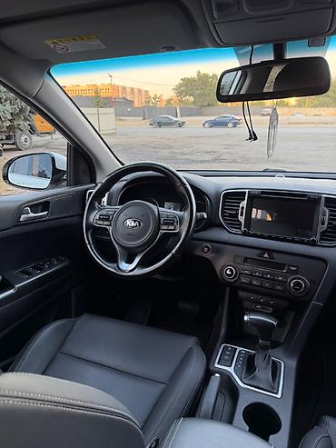 мистери: Kia Sportage: 2017 г., 1.7 л, Дизель, Кроссовер — 7