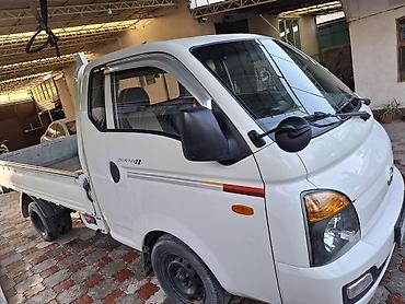 коробка на марк 2: Легкий грузовик, Hyundai, Стандарт, 1,5 т, Б/у — 3