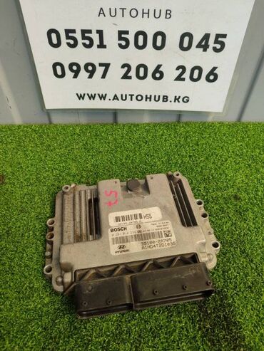 Бамперы и комплектующие: Эбу двс Hyundai Avante HD 1.6 DIESEL (б/у)