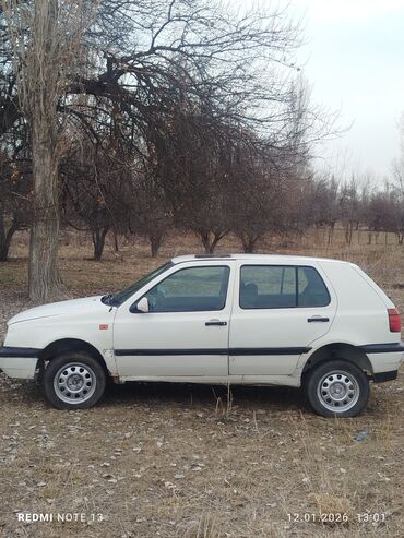 Volkswagen: Volkswagen Golf: 1994 г., 1.9 л, Механика, Дизель — 5