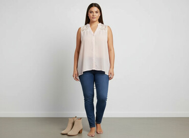 lidl kamizelka ratunkowa: Select, Women's blouse, size 2XL