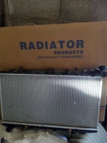радиатор охлаждения ниссан: Основной радиатор от Ниссан Альмера пульсар р10 автомат новый