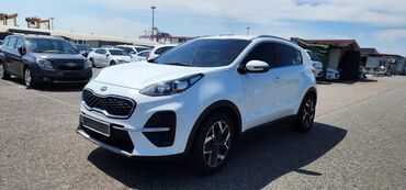 Kia Sportage: 2021 г., 1.6 л, Автомат, Дизель, Кроссовер