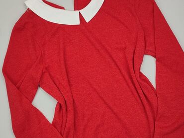 eleganckie bluzki czerwone: Bluzka Damska, 6XL, stan - Idealny