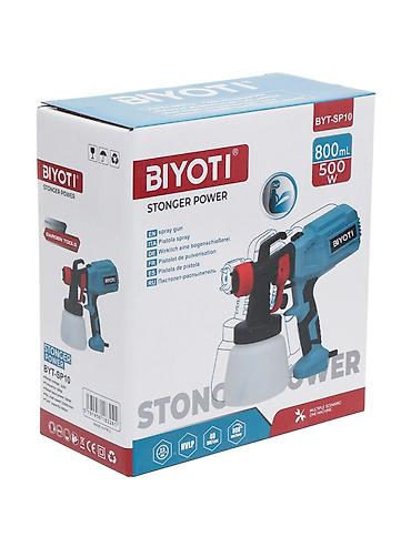 Rəngsaz alətləri: №: 2240 Məhsulun adı: Elektrik boyaçəkən Biyoti BYT-SP10 Brend: Biyoti — 4