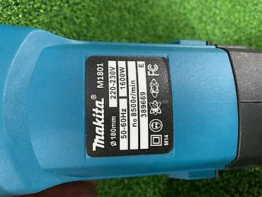 болгарка 180: Угловая шлифовальная машина Makita M1801. Сетевая болгарка для резки — 2
