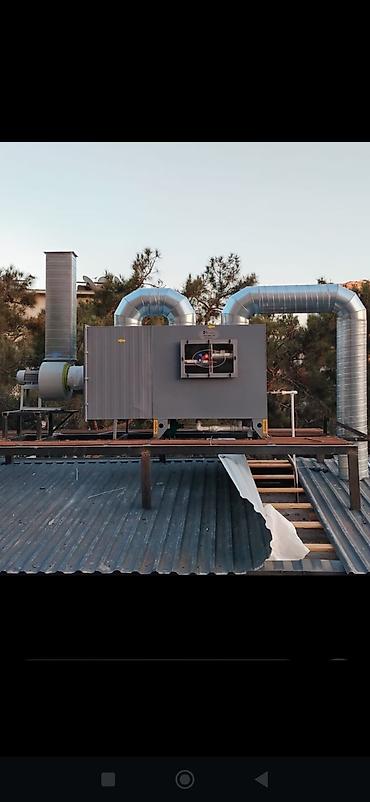 erkiper sistemi: ( Tüstü Tutucu Filterlerin ) Elektrostatik Matorlarin Quraşdirilmasi — 1