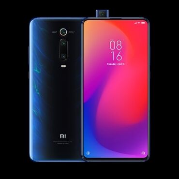 redmi not 10 c: Xiaomi Mi 9T Pro, 128 GB, rəng - Göy, 
 Sensor, Barmaq izi, İki sim kartlı