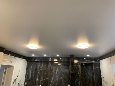 Натяжной потолок: Натяжной потолок Глянцевое, Матовое, 3D потолки Гарантия, Бесплатная консультация, Бесплатный замер — 12