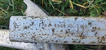 tocak za prikolicu: ŠINA BRANIKA G31 G30 ZA BMW 518, 520, 520 GT . | BMW 5 g30 g31 — 5