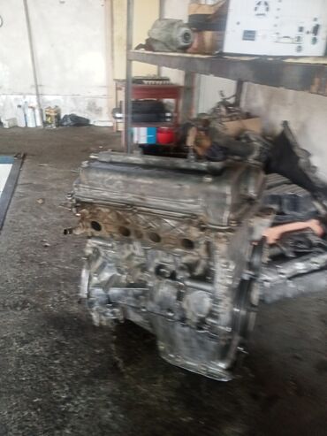 Двигатели, моторы и ГБЦ: Бензиновый мотор Toyota 2004 г., 2.4 л, Б/у, Оригинал, Япония — 15