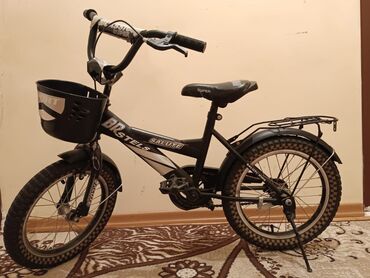 детские трехколесные велосипеды вest trike: İki təkərli Uşaq velosipedi Stels, 16", sürətlərin sayı: 1