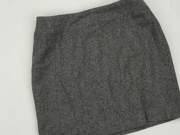 spódnice welur: Skirt, H&M, XS (EU 34), condition - Very good