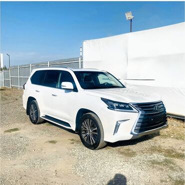 автомобиль на кредит: Lexus LX: 2019 г., 5.7 л, Автомат, Бензин, Внедорожник