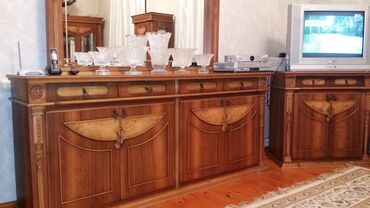 Qonaq otağı dəstləri: Klassik üslubda qonaq otağı mebel dəsti — 3