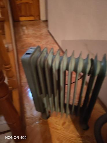 radiatrlar: Yağlı radiator (elektrikli) – sekmentli mobil qızdırıcı - Tip — 1