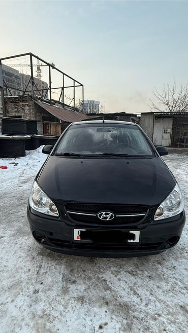 кузовные запчасти hyundai getz: Hyundai Getz: 2008 г., 1.4 л, Механика, Бензин, Седан