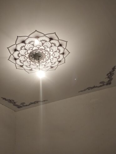 Натяжной потолок: Натяжной потолок Глянцевое, Матовое, 3D потолки Гарантия, Бесплатный замер, Бесплатная консультация — 16