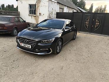 авто ру кыргызстан бишкек: Hyundai Grandeur: 2019 г., 3 л, Автомат, Газ, Седан — 1