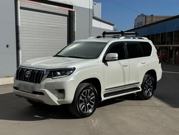 Toyota: Toyota Land Cruiser Prado: 2022 г., 4 л, Автомат, Бензин, Внедорожник