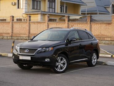 Lexus: Lexus RX: 2011 г., 3.5 л, Автомат, Гибрид, Кроссовер