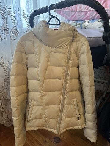 karsetli ziyafet geyimleri: Женская куртка S (EU 36), цвет - Бежевый
