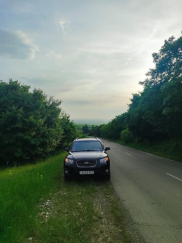 e39 guzgu: Hyundai Santa Fe – qara rəngli, geniş və rahat krossover. Texniki və — 2
