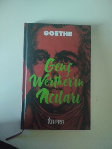 kitablar gəncə: Genç Werther'in Acıları - "Goethe"