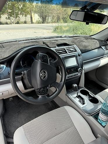 транс: Toyota Camry: 2014 г., Автомат, Бензин, Седан — 4