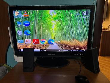 ev kinoteatri satilir: Stolüstü kompüter dəsti Komplekt: - Samsung SyncMaster XL2370 LCD — 3