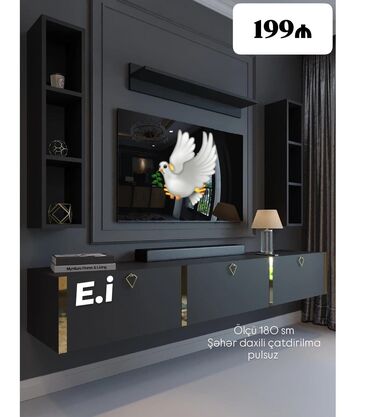 TV altlığı: TV altlığı yeni qonaq otağı mebeli