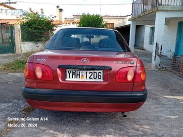 Οχήματα: Toyota Corolla: 1.4 l. | 1999 έ. Λιμουζίνα