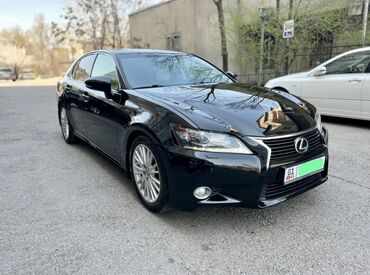 Lexus: Lexus GS: 2013 г., 2.5 л, Автомат, Бензин, Седан