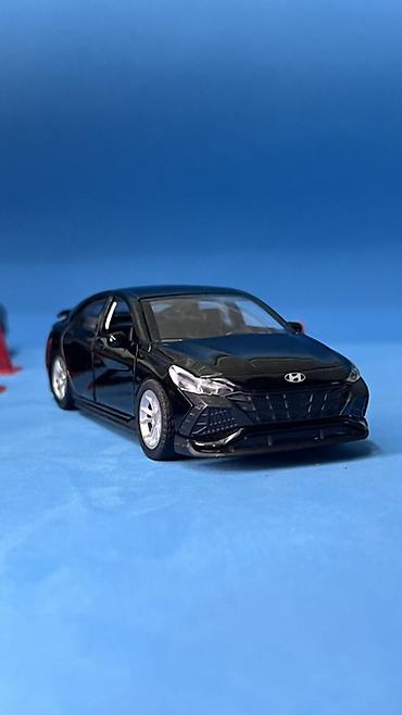 Искусство и коллекционирование: Hyundai Elantra die-cast model avtomobil - Miqyas: təxmini 1:32–1:36 — 3