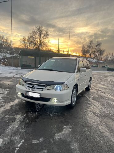 Honda: Honda Odyssey: 2002 г., 2.3 л, Автомат, Бензин, Минивэн