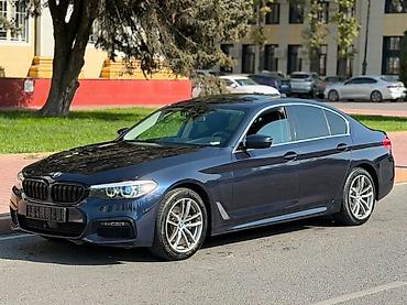 BMW 5 series: 2019 г., Седан