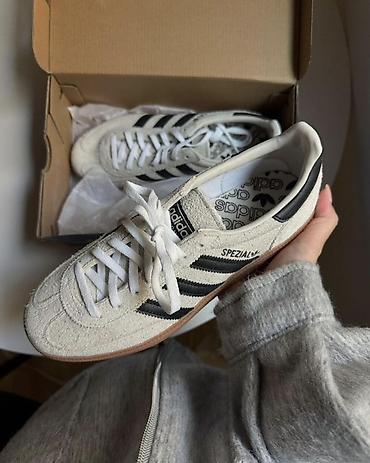 adidas special: Кроссовки, 39, Adidas, Новый, цвет - Бежевый, Бесплатная доставка — 3