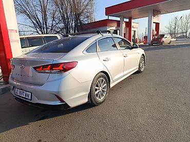 Hyundai: Hyundai Sonata: 2019 г., Бензин, Седан — 6