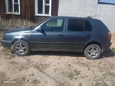 электрический автомобиль: Volkswagen Golf: 1995 г., 1.6 л, Механика, Бензин, Хэтчбэк