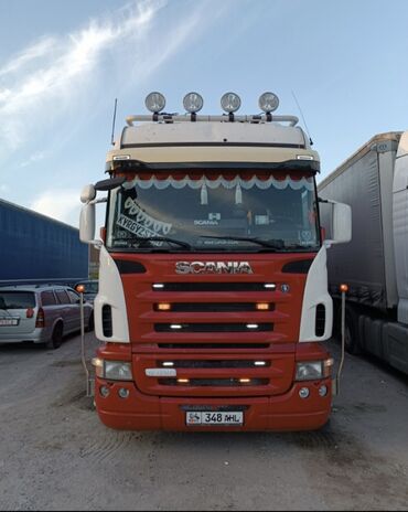 Тягачи: Тягач, Scania, 2008 г., Шторный