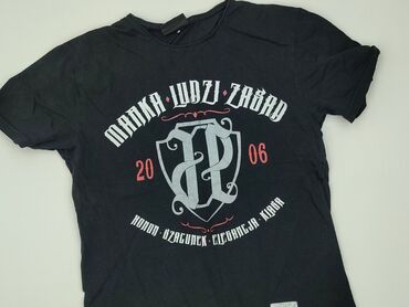 koszulka trapstar biala: T-shirt for men, L (EU 40), condition - Good