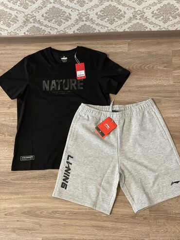 черно белое платье вечернее: Мужской спортивный костюм, L (EU 40), Li-Ning, Новый, цвет - Белый, Платная доставка