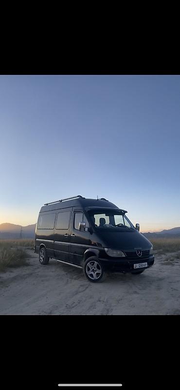 ас машина: Mercedes-Benz Спринтер: 2003 г., 2.2 л, Механика, Дизель, Фургон — 4