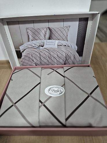 Posteljina: Posteljina bračni set – Perla’s - Dimenzije: - Čaršaf: 240 x 260 cm — 8