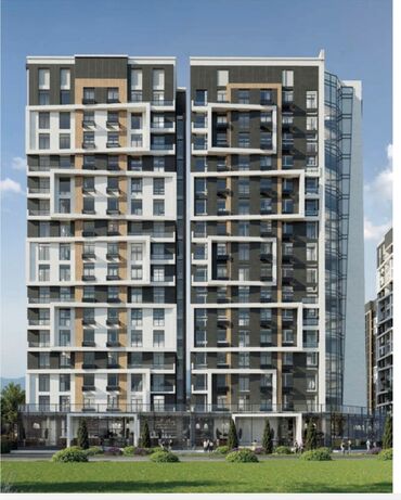 сколько стоит парковочное место: Курулуп жатат, Элитка, 1 бөлмө, 47 кв. м