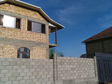 продажа домов в городе бишкек: 96 м², 6 комнат, Свежий ремонт Кухонная мебель