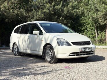 Honda: Honda Stream: 2002 г., 1.7 л, Автомат, Бензин, Минивэн