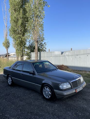 смок нова 2: Mercedes-Benz E-Class: 1993 г., 2.2 л, Автомат, Бензин, Седан