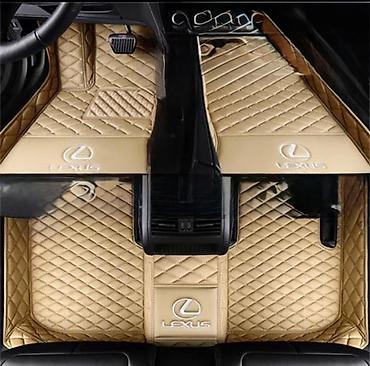 Аксессуары для салона: Экокожа Полики Для салона Lexus, цвет - Красный, Новый, Самовывоз — 5
